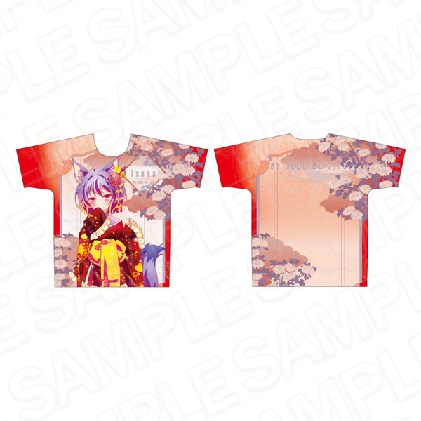ノーゲーム・ノーライフ フルグラフィックTシャツ 初瀬いづな 和服サイバー ver.[コンテンツシード]