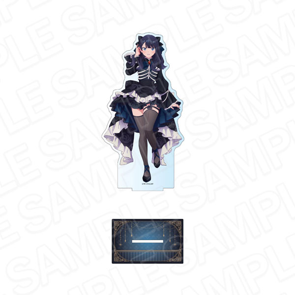 グリッドマン ユニバース デカアクリルスタンド 宝多六花 ゴスロリ ver.[コンテンツシード]