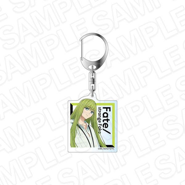 雑貨　[単品] 偽アーチャー＆偽ランサー アクリルプレート 「ライトノベル Fate/strange Fake 6 アニメイト限定セット」 同梱特典 TVアニメ『Fate/strange Fake』公式 on X: 