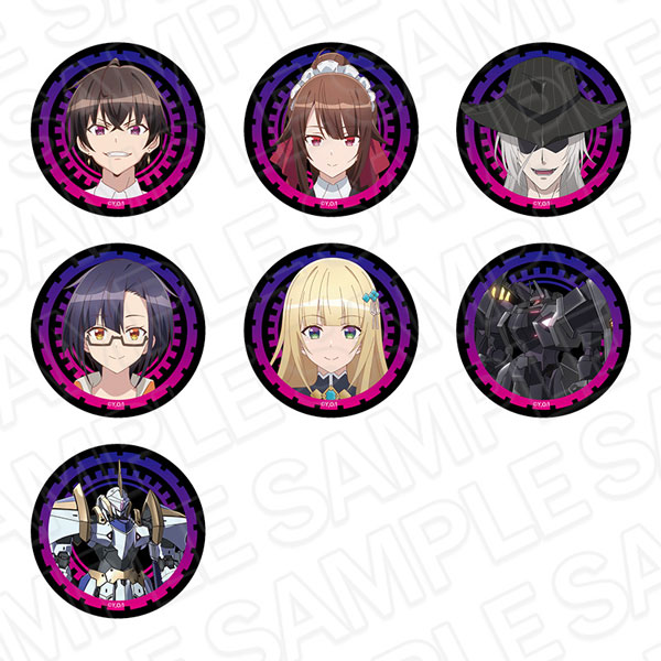 俺は星間国家の悪徳領主！ カンバッジ 7個入りセット[コンテンツシード]《０９月予約》