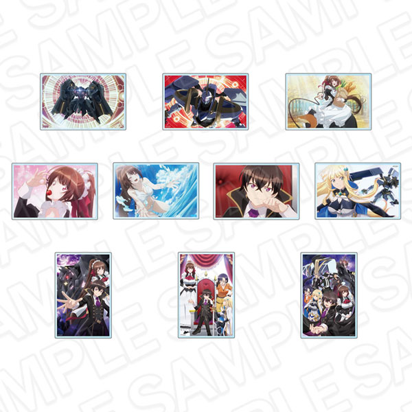 俺は星間国家の悪徳領主！ アクリルカード 10個入りセット[コンテンツシード]