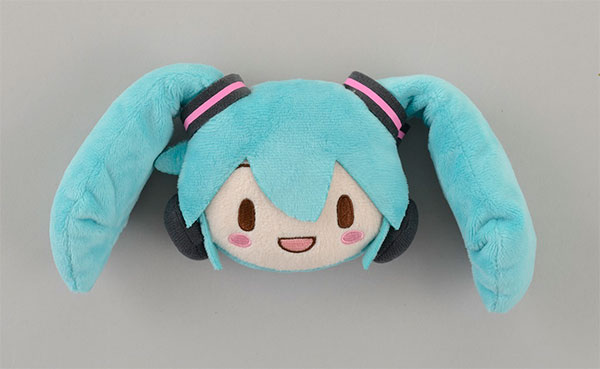 初音ミクシリーズ 初音ミク ふわぷち フェイスマスコット[セガ フェイブ]