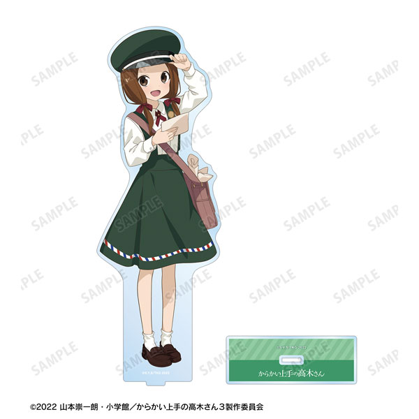 からかい上手の高木さんアクリルスタンドセット からかい上手の高木さん 描き下ろし 高木さん 郵便屋さん お仕事