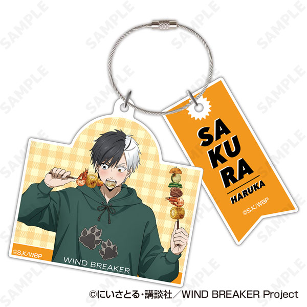 wind breaker ナンジャタウン　桜　アクリルキーホルダー　景品 WIND BREAKER アクリルキーホルダー＿桜 遥／チャイナアクション