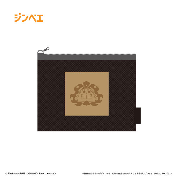 ONE PIECE メッシュポーチ vol.3 ジンベエ[タピオカ]