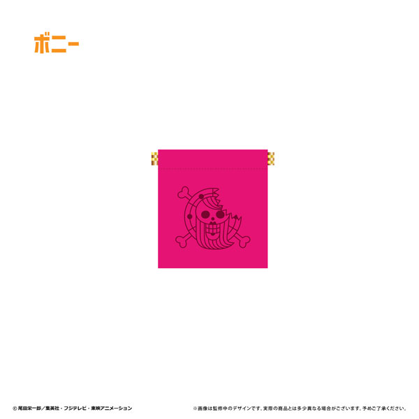 ONE PIECE レザーバネポーチ vol.1 ボニー[タピオカ]《０２月予約》