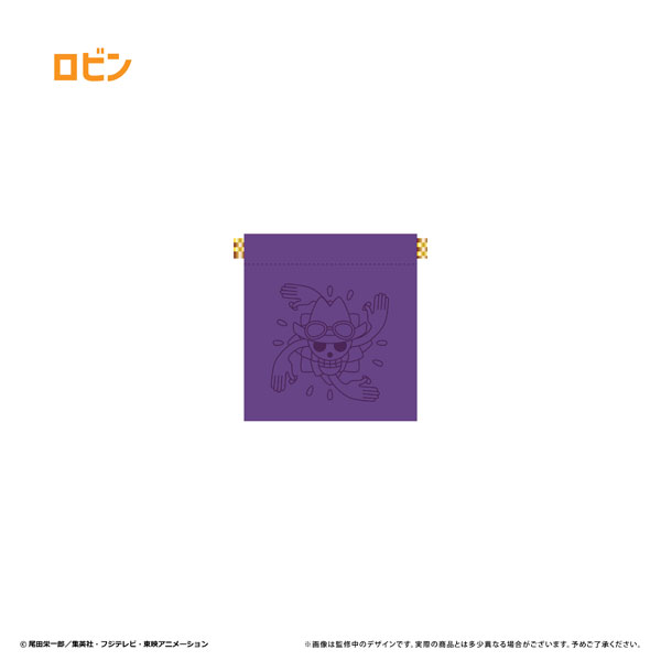 ONE PIECE レザーバネポーチ vol.2 ロビン[タピオカ]《０２月予約》