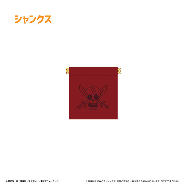 ONE PIECE レザーバネポーチ vol.2 シャンクス[タピオカ]《０２月予約》