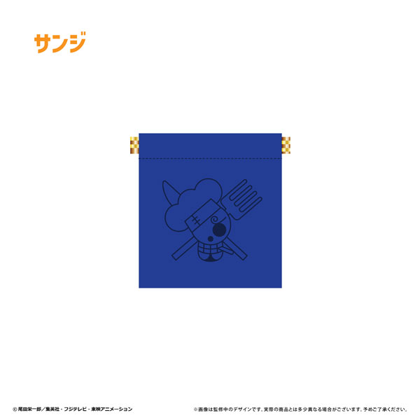 ONE PIECE レザーバネポーチ vol.3 サンジ[タピオカ]《０２月予約》