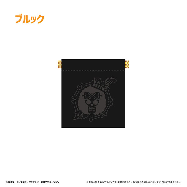 ONE PIECE レザーバネポーチ vol.3 ブルック[タピオカ]《０２月予約》