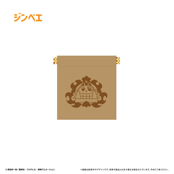 ONE PIECE レザーバネポーチ vol.3 ジンベエ[タピオカ]《０２月予約》
