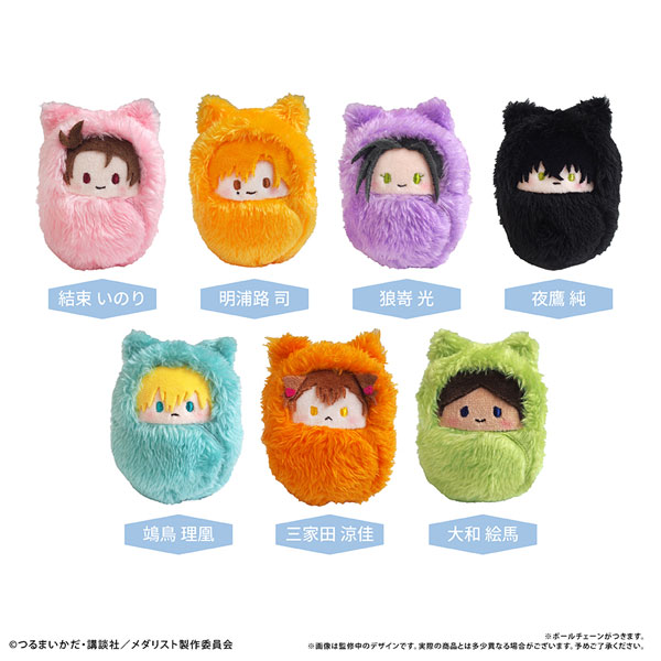メダリスト くるみたぴぬい 7個入りBOX[タピオカ]《10月予約》