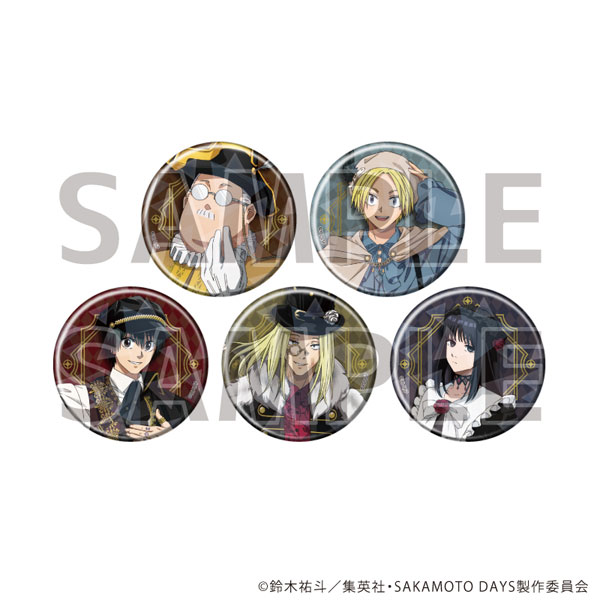 ホログラム缶バッジ(57mm)「SAKAMOTO DAYS」10/ゴシック風ver