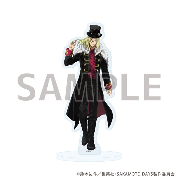 アクリルスタンド「SAKAMOTO DAYS」34/神々廻 ゴシック風ver.(描き下ろしイラスト)[A3]《０９月予約》