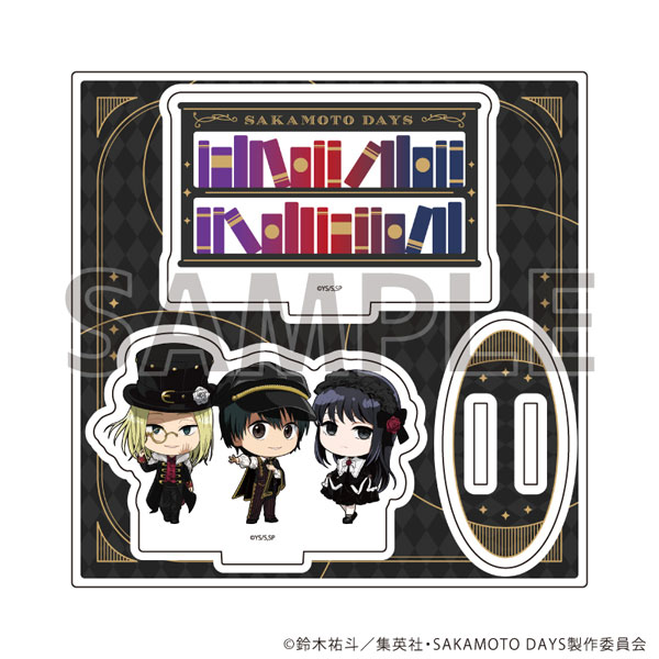サカモトデイズ アクリルプラーク アクリルスタンド 特典 南雲 大佛 神々廻 1 サカモトデイズ アクリルプラーク アクリルスタンド 特典 南雲