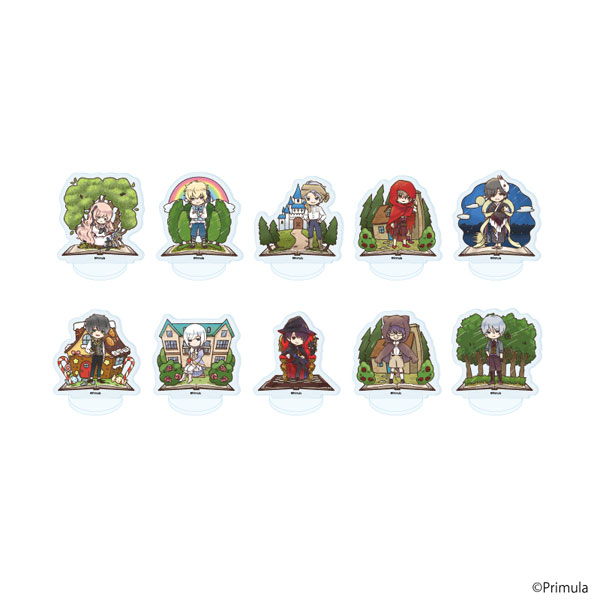 アクリルぷちスタンド「大正×対称アリス」01/グラフアート