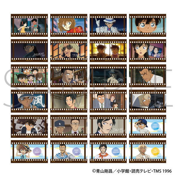 名探偵コナン フィルム風コレクション 第5弾 10パック入りBOX[ムービック]