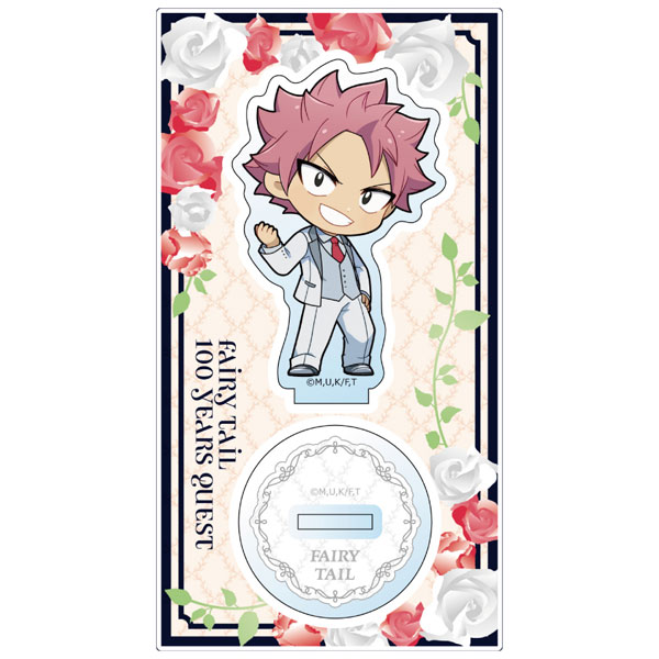 FAIRY TAIL YEARS QUEST アクリルブロック ナツ・ドラグニル FAIRY TAIL YEARS QUEST アクリルブロック ナツ・ドラグニル