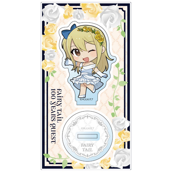 FAIRY TAIL 100年クエスト]アクリルスタンド(ルーシィ/ドレス