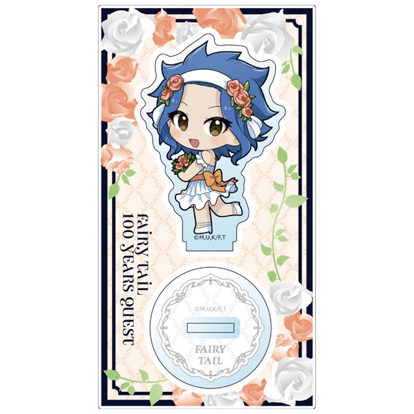FAIRY TAIL 100年クエスト]アクリルスタンド(レビィ/ドレス
