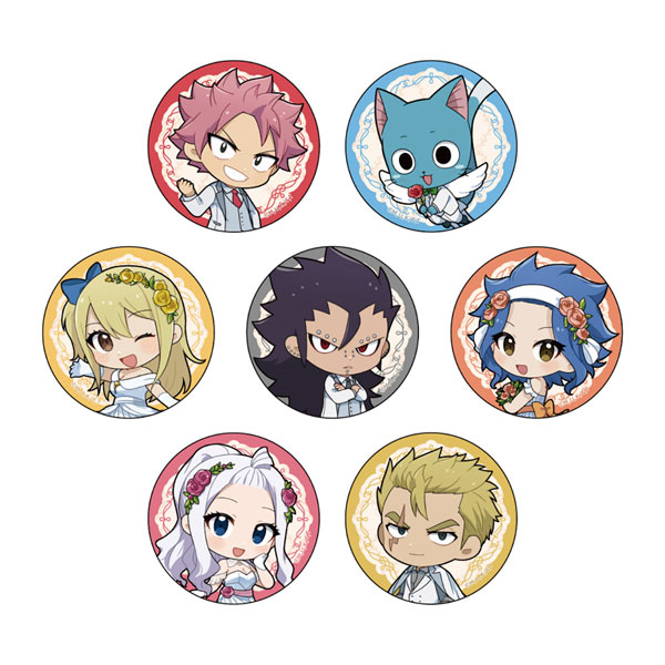 驚きの値段での商品をすべて FAIRY TAIL 100年クエスト]トレーディング缶バッジ(ドレスアップ ピンズ・ピンバッジ・缶バッジ