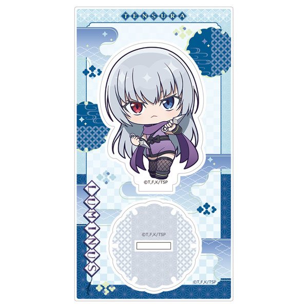 転生したらスライムだった件　ルミナス　アクリルスタンド　シートレインランド　限定 TVアニメ「転生したらスライムだった件」 等身アクリルスタンド 八星