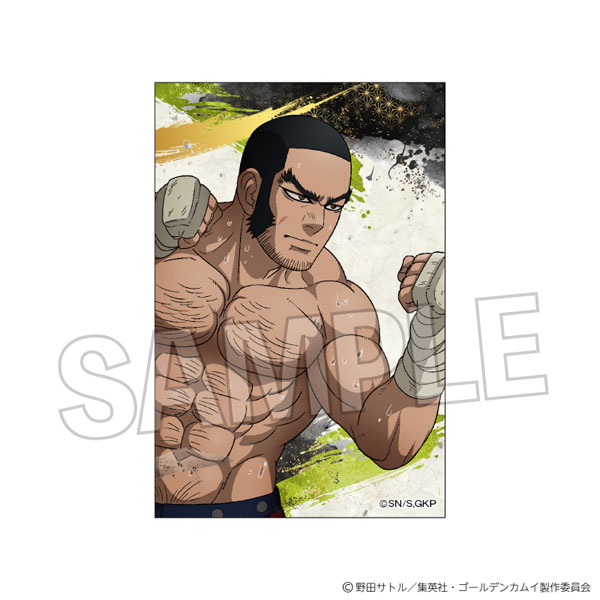 ゴールデンカムイ ゴング！積み積みブロック 谷垣源次郎[PROOF]《在庫