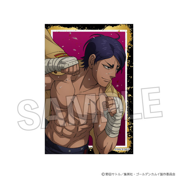 ゴールデンカムイ ゴング！スタパネ 鯉登少尉[PROOF]《発売済