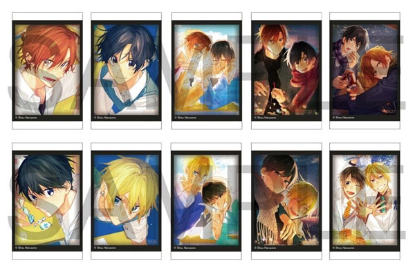 平野と鍵浦」5巻発売記念 トレーディングミニブロマイド 10個入り