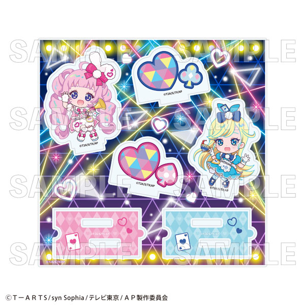ひみつのアイプリ　辻永ひつじ先生　生写真　新品　イラスト　ひまり　みつき　非売品 アニメ「ひみつのアイプリ」ひまり&みつきのアクスタなど新