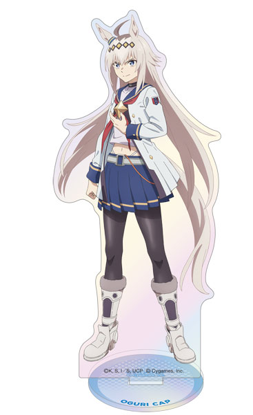 ウマ娘 シンデレラグレイ オベイユアマスター アクリルイラストボード 当選品 ウマ娘 シンデレラグレイ オベイユアマスター アクリルイラスト