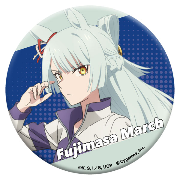 ウマ娘　シンデレラグレイ　バッジ　30点　TBS フジマサマーチ アニメ『ウマ娘 シンデレラグレイ』 グリッター缶バッジ