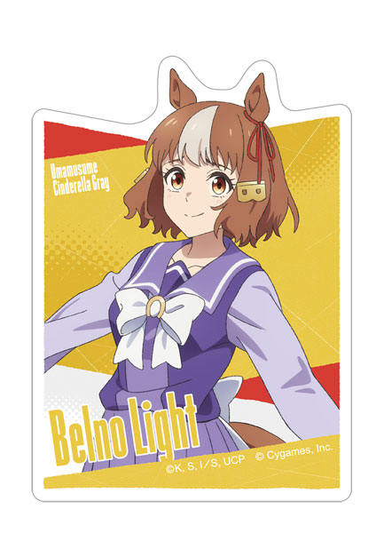 ウマ娘　シンデレラグレイ　TOPPA 秋葉原　バッジ　ベルノライト 21点 ウマ娘 シンデレラグレイ TOPPA 秋葉原 バッジ ベルノライト 17