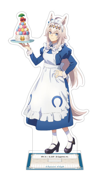 ウマ娘シンデレラグレイ×笠松競馬場コラボアクリルスタンド　オグリキャップ ウマ娘シンデレラグレイ 笠松競馬 オグリキャップ ステージ衣装