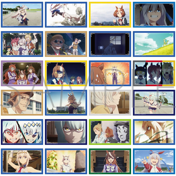 アニメ『ウマ娘 シンデレラグレイ』 メモリアルクリアカードコレクション 12パック入りBOX[ムービック]《発売済・在庫品》