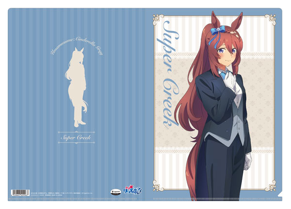 ウマ娘　クリアファイル　初期　レア ウマ娘 サポートカード クリアファイル vol 1［輝く景色の その