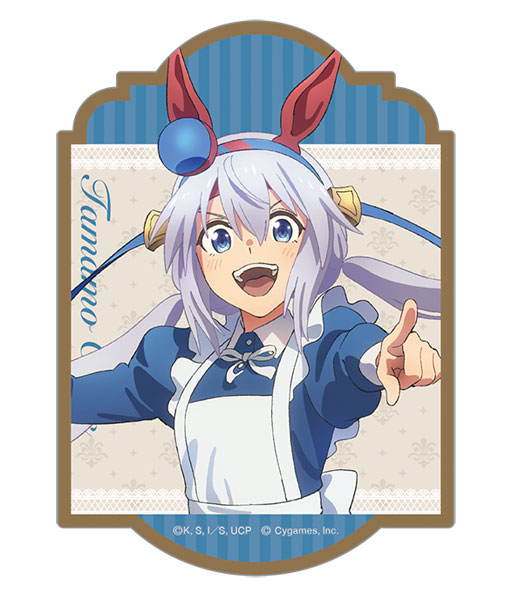 ウマ娘　シンデレラグレイ　アニメイト　メイド喫茶　タマモクロス　缶バッジ　10点 ウマ娘シンデレラグレイCafe トレーディング缶バッジ アニメイト