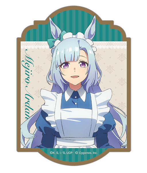 ウマ娘 アクリルコースター メジロアルダン ウマ娘 6th アニメイトカフェ アクリルコースター