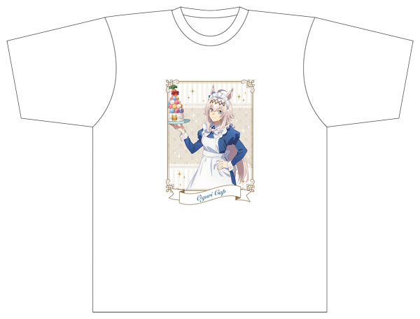 アニメ『ウマ娘 シンデレラグレイ』 Tシャツ オグリキャップ