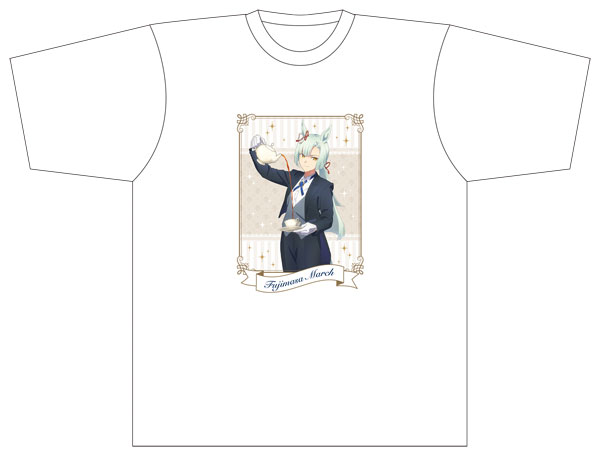 アニメ『ウマ娘 シンデレラグレイ』 Tシャツ フジマサマーチ