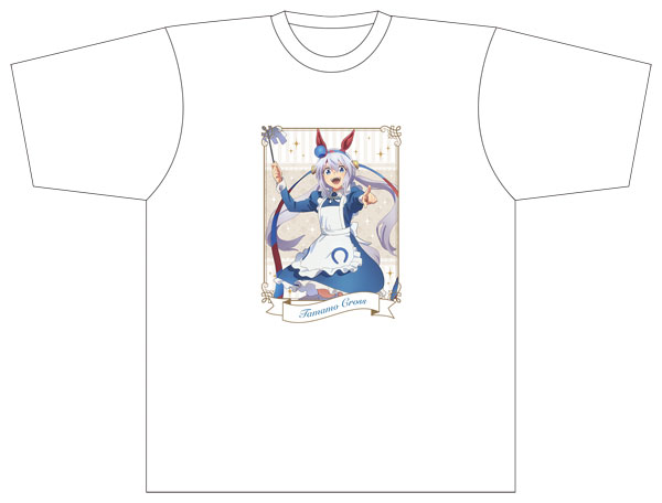 アニメ『ウマ娘 シンデレラグレイ』 Tシャツ タマモクロス ～聖
