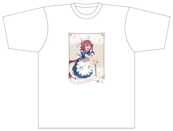アニメ『ウマ娘 シンデレラグレイ』 Tシャツ サクラチヨノオー