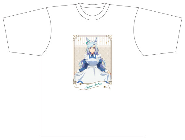 ウマ娘　シンデレラグレイ　キャンペーン　tシャツ アニメ『ウマ娘 シンデレラグレイ』 Space A la mode T-shirt