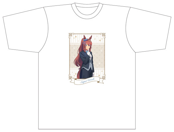 アニメ『ウマ娘 シンデレラグレイ』 Tシャツ スーパークリーク ～聖蹄