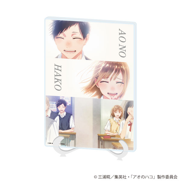 アオのハコ アートボード 千夏 雛 一番くじ アオのハコ」全