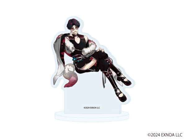 【最新入荷】 アクリルスタンド「夢幻楼と眠れぬ蝶」02/東狐葛葉(公式イラスト ピンズ・ピンバッジ・缶バッジ
