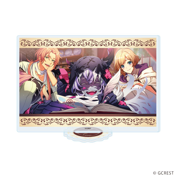 アクリルスタンド「夢職人と忘れじの黒い妖精」32/シェイミー(公式イラスト)[A3]《０９月予約》
