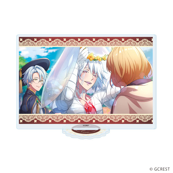 アクリルスタンド「夢職人と忘れじの黒い妖精」38/ジーヴル(公式