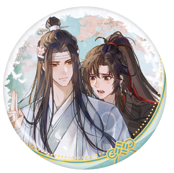 魔道祖師 畏犬シリーズ 缶バッジ 二人