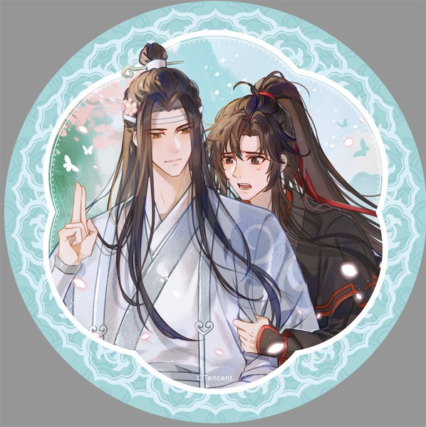 魔道祖師 畏犬シリーズ アクリルコースター